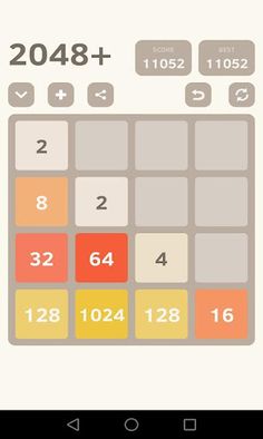 Happy 2048 - Screenshot 1