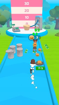 Fast Food Run - Screenshot 3