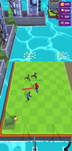 Superhero Evolution - Screenshot 1