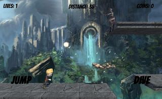 Run To Death - Screenshot 1