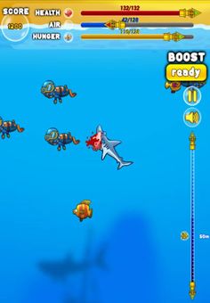 Shark Attack - Screenshot 2