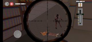 Zombie Apocalypse 3D Sniper - Screenshot 2