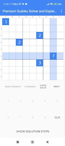 Sudoku Solver with Steps Pro - Screenshot 2