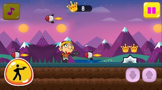 Super Jeffy Run shooterJungle  - Screenshot 1