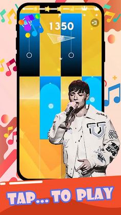 Peso Pluma Music Game Piano - Screenshot 1