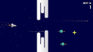 Jumping ships from outer space - Screenshot 2