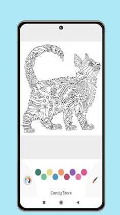 Coloring Book for Adults - Screenshot 1