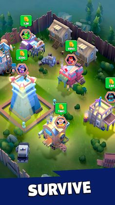 Zombie Idler - Survivor Game - Screenshot 4