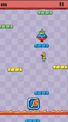 Sie in: Last Jump - Screenshot 3