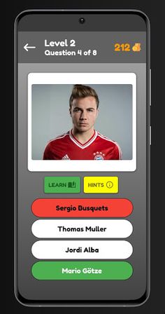 Football Quiz - Soccer Trivia - Screenshot 2