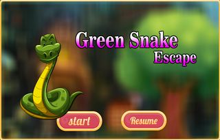 Free New Escape Game 122 Green - Screenshot 1