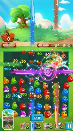 Fruit Match 3 Puzzle Game - Screenshot 2