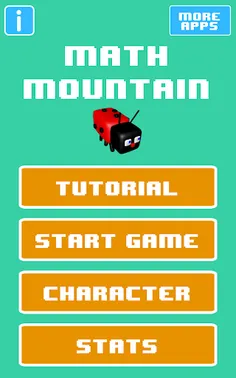 Math Mountain Trivia - Screenshot 1
