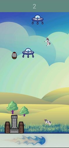 Mad Alien Attack - Screenshot 3