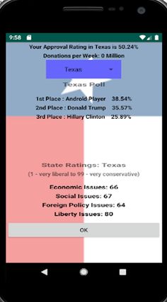 Election 2016 - The Game - Screenshot 4