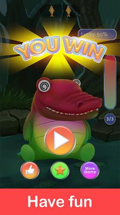 Pop Crocodile - Screenshot 2