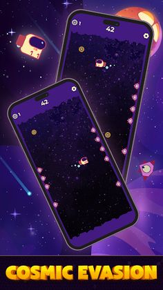 Cosmic Evasion - Screenshot 4