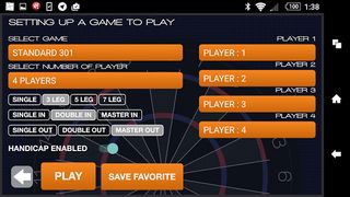 GoDart Electronic Dart Board - Screenshot 3