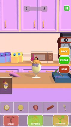 ASMR Food Cooking: Bartender - Screenshot 2