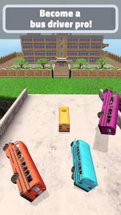 School Bus Run - Screenshot 3