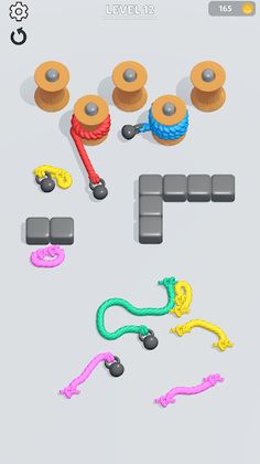 Merge Rope - Screenshot 2