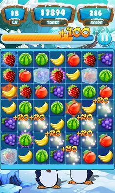 Mega Frujt  Wipe - Screenshot 2