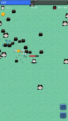 Meow Survivors - Screenshot 1
