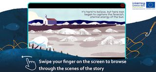 Blue Borders - Screenshot 1