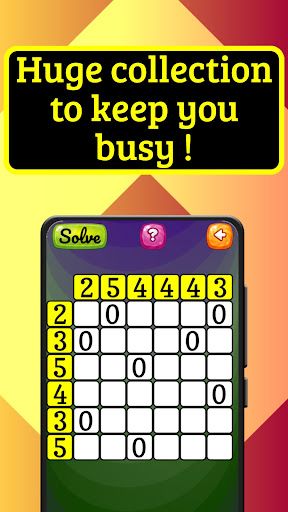 Nanogram:Classic Brain Puzzle - Screenshot 3