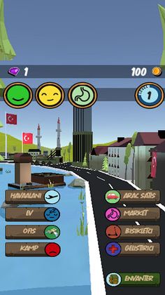 Gurbetçi 3D- Hikaye Tabanlı Ya - Screenshot 2