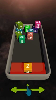 Hit 2048 - Screenshot 4