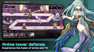 Shiba Wars: Tower Defense TD - Screenshot 1