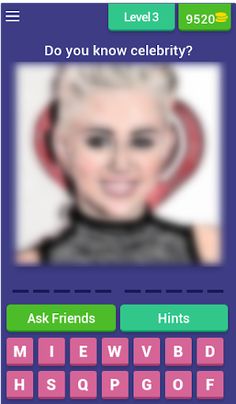 Famous Red Carpet Quiz - Screenshot 3