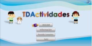 Actividades TDA - Screenshot 1