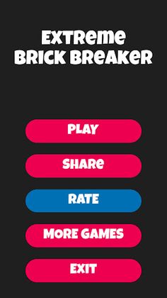 Extreme Brick Breaker - Screenshot 1