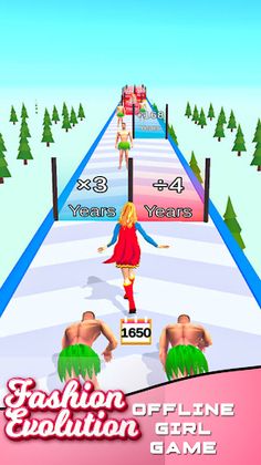 Fashion Evolution : Girl Game - Screenshot 1