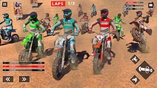 Mx Dirt Bike Motocross Racing - Screenshot 1