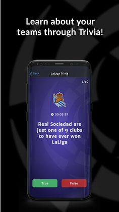 Gcox-Laliga Index - Screenshot 1