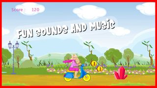 Emma Riding Scooter - Screenshot 2