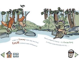 Freddy Fox Lost His Conkers - Screenshot 3