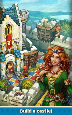 The Tribez & Castlez - Screenshot 1