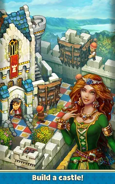 The Tribez & Castlez - Screenshot 1