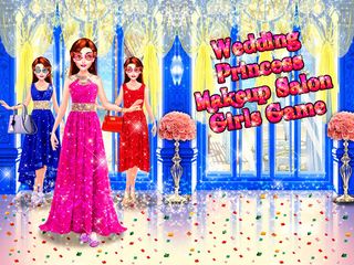 Wedding Princess Makeup Salon - Screenshot 1