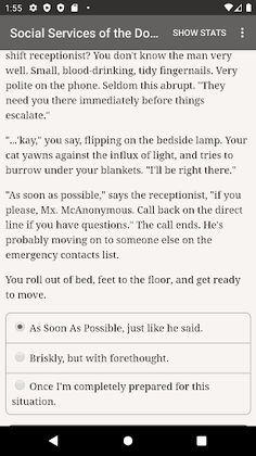 Social Services of the Doomed - Screenshot 2