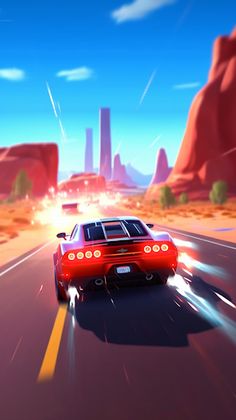 Bridge Race 3D: Car Racing - Screenshot 4
