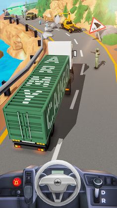 Vehicle Master 3D: Truck Games - Screenshot 1