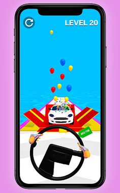 Steering Evolve! Wheel Rush 3D - Screenshot 3