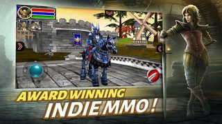 Sherwood Dungeon 3D MMO RPG - Screenshot 1