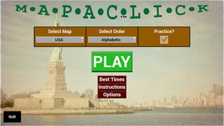 Mapaclick USA - Screenshot 1