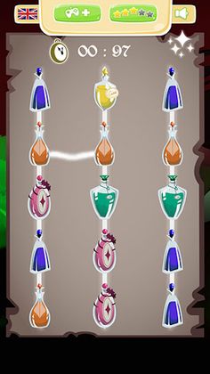 Alchemist puzzle : mix potions - Screenshot 2